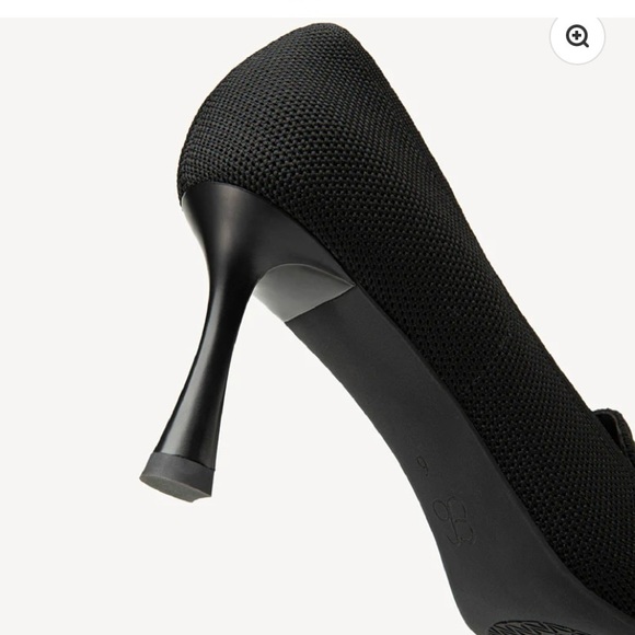 Black Cosy Island Heels - Picture 5 of 14